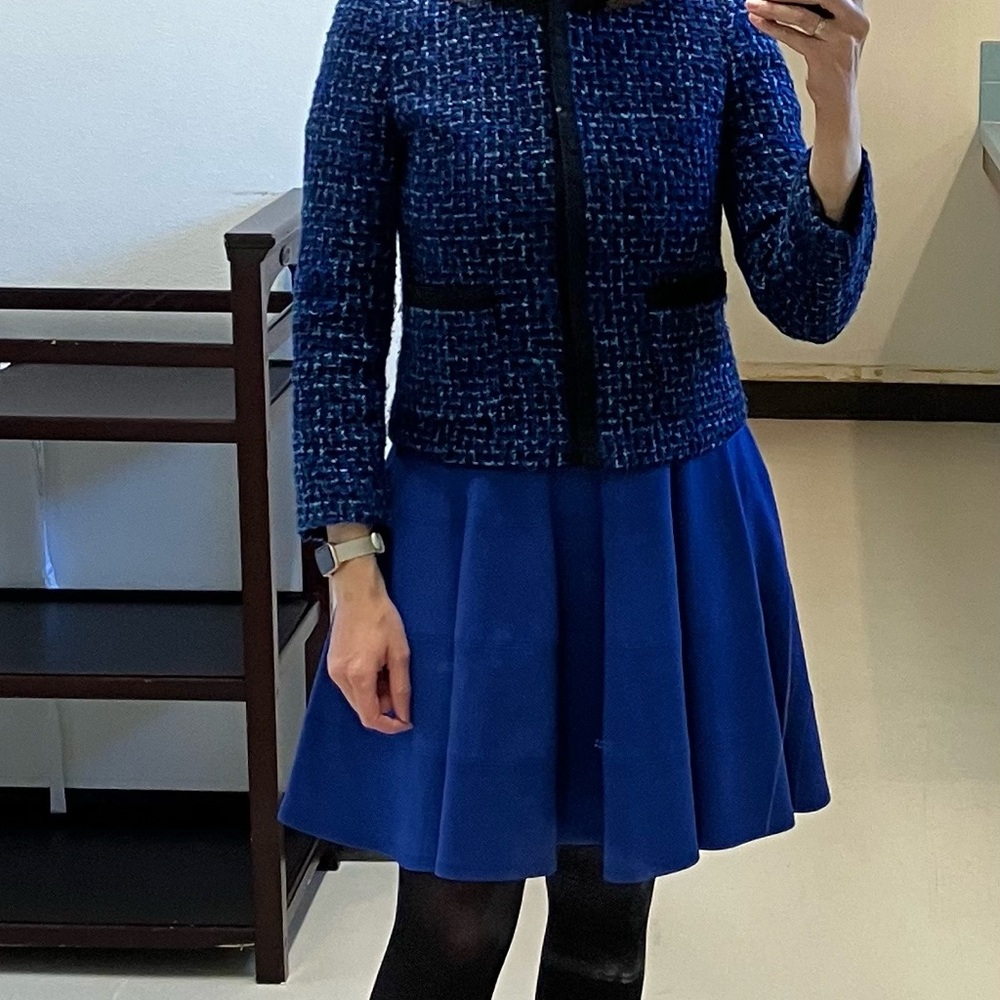 Felicity & Coco Blue Dress Size Small